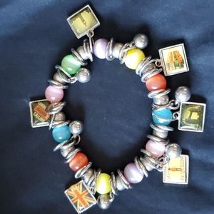 London Charm Bracelet